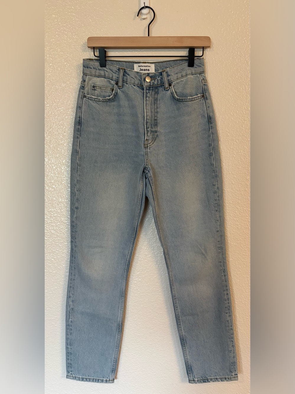 REFORMATION Jeans Straight Leg in Tahoe